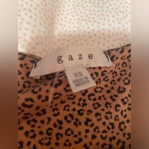Cheetah print tank